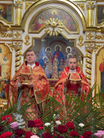 Праздник Пасхи в Темрюке