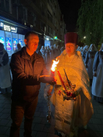Праздник Пасхи в Темрюке