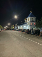 Праздник Пасхи в Темрюке