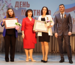 В Темрюке отпраздновали отмечаемый сегодня день местного самоуправления