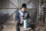«Коршун» летит на помощь. Такой позывной бойцы СВО дали Денису Андросову