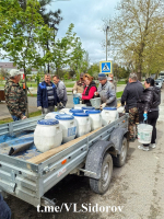Субботник в городе