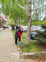 Субботник в городе