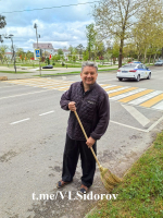 Субботник в городе