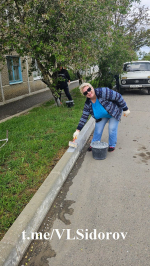 Субботник в городе