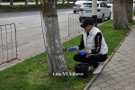 Субботник в городе