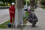 Субботник в городе