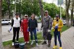 Субботник в городе