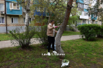 Субботник в городе