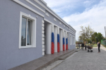 ДК «Первомайский» в темрюкском городском микрорайоне Семеноводческом после капитального ремонта символически открыли в праздник Первомая