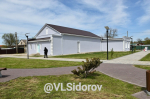 ДК «Первомайский» в темрюкском городском микрорайоне Семеноводческом после капитального ремонта символически открыли в праздник Первомая