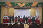 ДК «Первомайский» в темрюкском городском микрорайоне Семеноводческом после капитального ремонта символически открыли в праздник Первомая