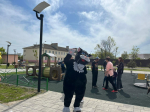Праздник на благоустроенной общественной территории