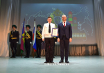 День пограничника в районном Доме культуры