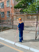 Благоустройство Темрюка