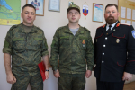 Гордимся вами. В Темрюкском районе наградили – участников СВО