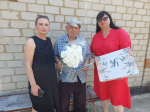 С 90-летним юбилеем поздравили бывшего несовершеннолетнего узника фашистских концлагерей Николая Матвеевича Квитка