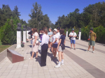 Однодневный поход: Молодежь Темрюка изучает историю родного города