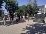Однодневный поход: Молодежь Темрюка изучает историю родного города