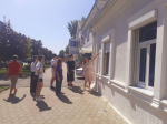 Однодневный поход: Молодежь Темрюка изучает историю родного города