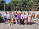 Однодневный поход: Молодежь Темрюка изучает историю родного города