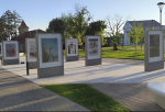 В темрюкском городском парке имени Пушкина открылась выставка фотографий «Мои родные люди»
