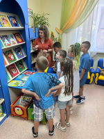 «В гостях у библиотеки»