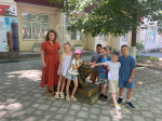 «В гостях у библиотеки»