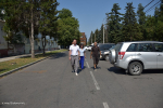Восстановление облицовки подпорной стенки на улице Розы Люксембург