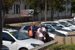 Восстановление облицовки подпорной стенки на улице Розы Люксембург