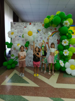 Летняя досуговая площадка «Радуга»