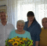 С 79-летием поздравили Валентину Филипповну Садовскую - Темрюкское городское поселение