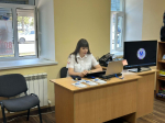 Профилактическая беседа для волонтеров, трудоустроенных подростков и представителей "Движения Первых"