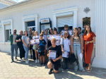 Профилактическая беседа для волонтеров, трудоустроенных подростков и представителей "Движения Первых"