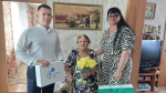 С 90-летним юбилеем поздравили бывшую несовершеннолетнюю узницу фашистских концлагерей