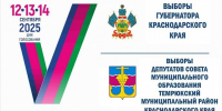 Адресное информирование избирателей о выборах - Темрюкское городское поселение
