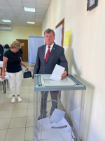 В Темрюкском городском поселении продолжается голосование