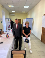 В Темрюкском городском поселении продолжается голосование