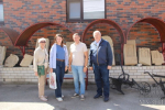 В Темрюкском музее состоялась встреча с коллегами из Крымска