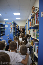 Первое «книжное» приключение для первоклассников школы № 14