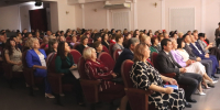 Темрюкских педагогов в канун их профессионального праздника торжественно поздравили и лучших – наградили - Газета Таманский Вестник