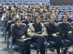 Кинопоказ документального фильма «Игры с огнем» для студентов