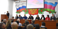 В Темрюке прошло торжественное мероприятие, посвященное Дню Полиции - Темрюкское городское поселение