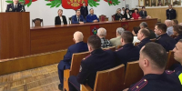 В Темрюке по случаю профессионального праздника наградили лучших полицейских - Газета Таманский Вестник