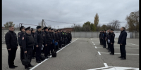 В Темрюкском районе полицейские совместно с народными дружинниками и представителями казачества провели ОПМ "Правопорядок". - Отдел МВД России по Темрюкскому району