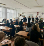 Студенты юридического техникума встретились с представителями правоохранительных органов 