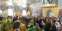 Епископ Новороссийский и Геленджикский Сергий отслужил в Темрюке праздничную службу - Газета Таманский Вестник