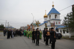 Епископ Новороссийский и Геленджикский Сергий отслужил в Темрюке праздничную службу