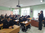 Конституция РФ: от теории к практике – студенты Темрюкского филиала КЮТ сыграли в деловую игру