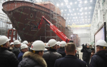 Для дноуглубительных работ в темрюкских морских портах начали строить специальные технические плавсредства